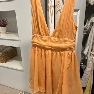 Abercrombie & Fitch Orange Dress